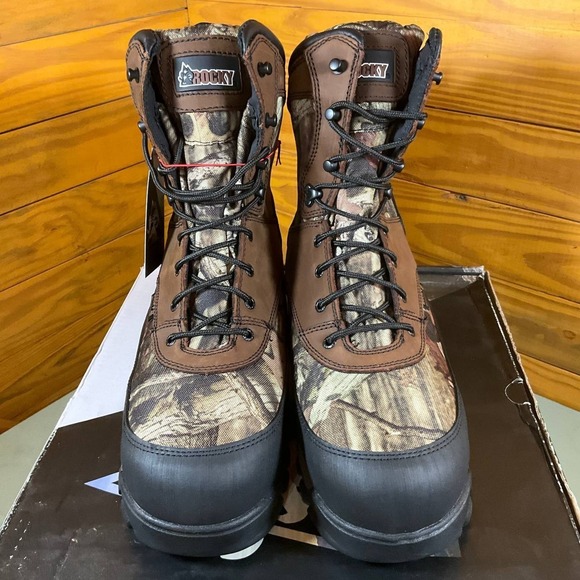 Rocky Core Waterproof 800G Insulated Outdoor Boot FQ0004753 Camo Brown Size 13M main image 16